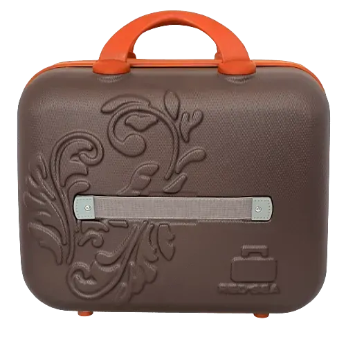 Palubní kufřík – příruční zavazadlo – hnědé